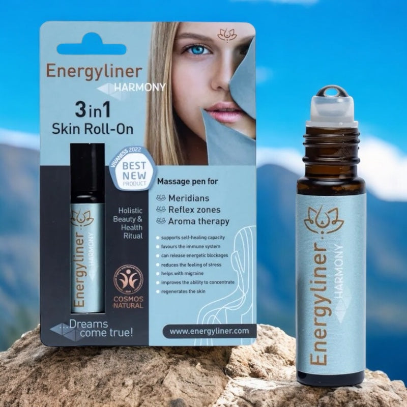 Roll-On Viso e Corpo - Energyliner Harmony Riequilibrante - Rinvigorente