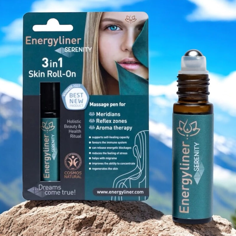 Roll-On Viso e Corpo - Energyliner Serenity - Calmante - Distensivo