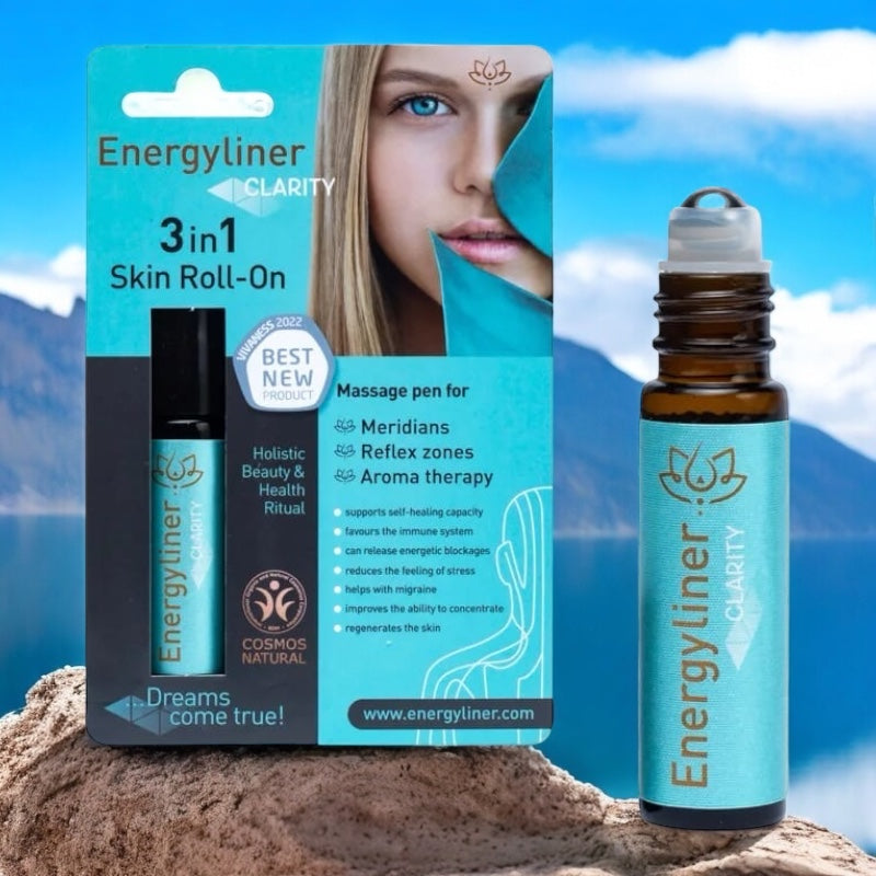 Roll-On Viso e Corpo - Energyliner Clarity - Chiarezza Mentale - Concentrazione