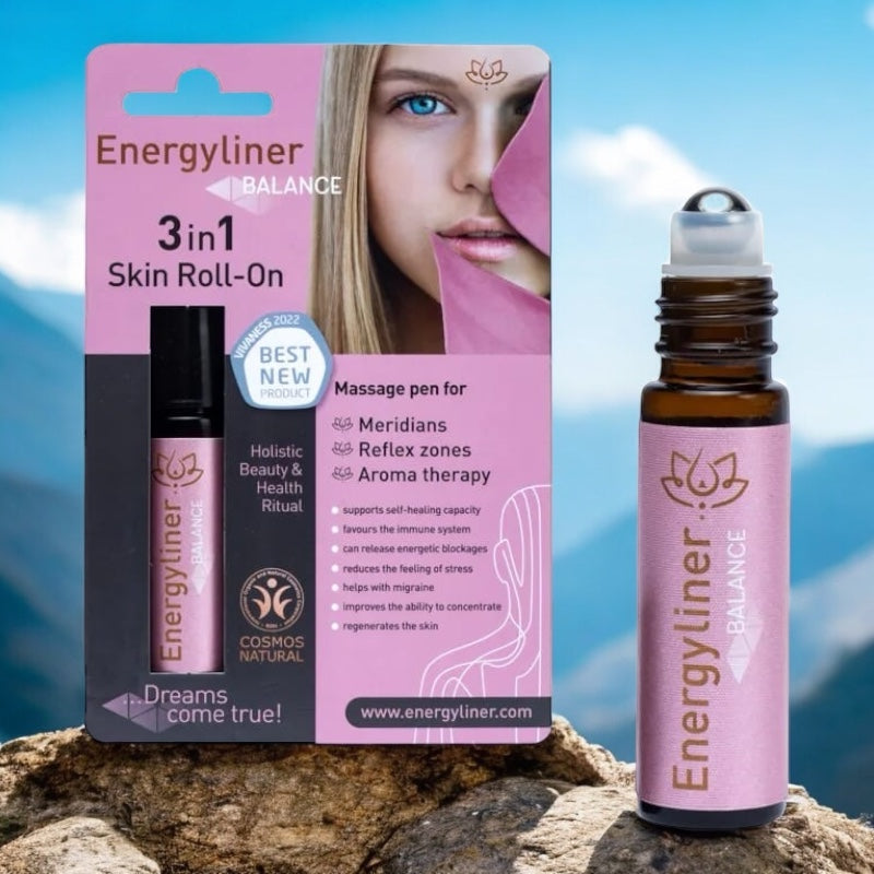 Roll-On Viso e Corpo - Energyliner Balance Skin Riequilibrante - Armonizzante