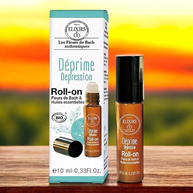 Roll-On Organico ai Fiori di Bach per Viso e Corpo - Depressione
