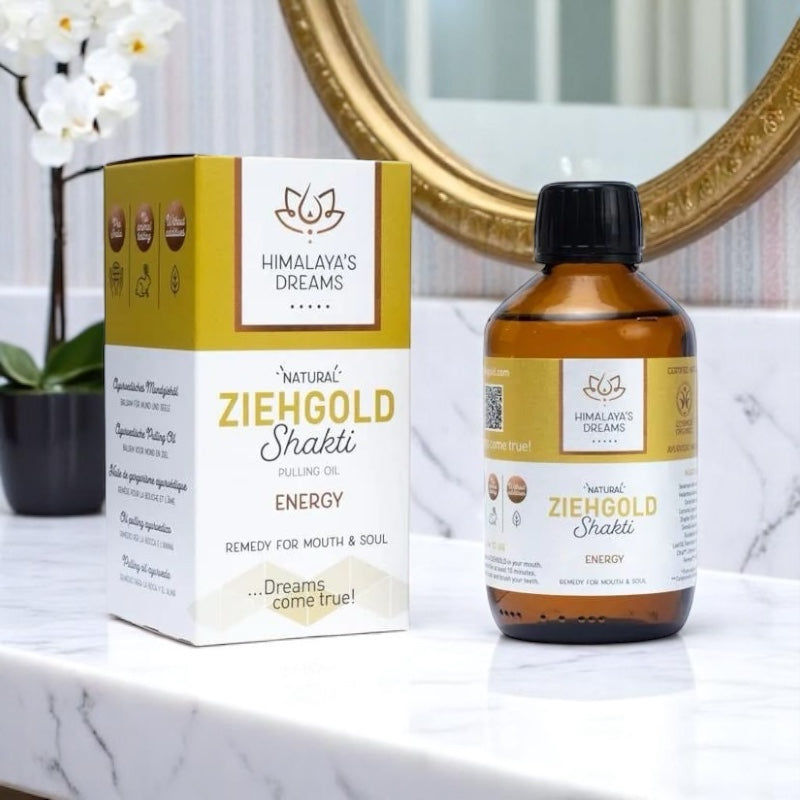 Olio Ayurvedico Organico Shakti di Himalaya’s Dreams – Oil Pulling - Riequilibrante