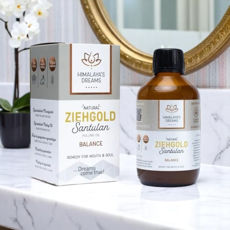 Olio Ayurvedico Organico Santulan di Himalaya’s Dreams – Oil Pulling - Purificante