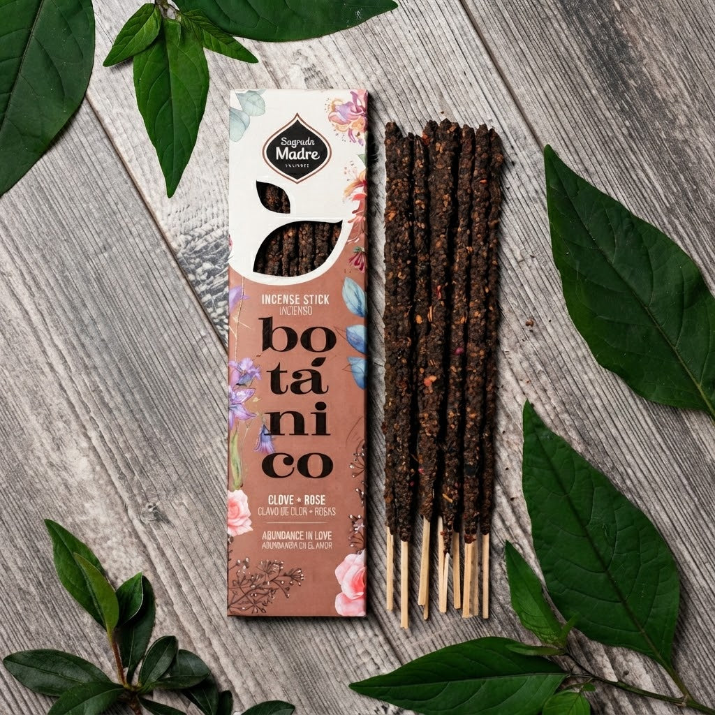 Incensi Sagrada Madre "Botanico" | Chiodi di Garofano e Rosa