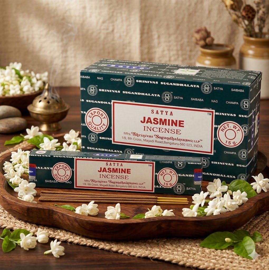 Incenso Satya Gelsomino - 15 gr | Floreale e Intenso