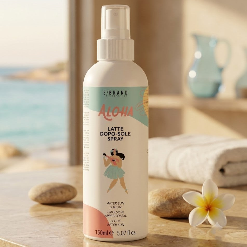 Latte Dopo-Sole Spray Ebrand Cosmetics | 150 ml