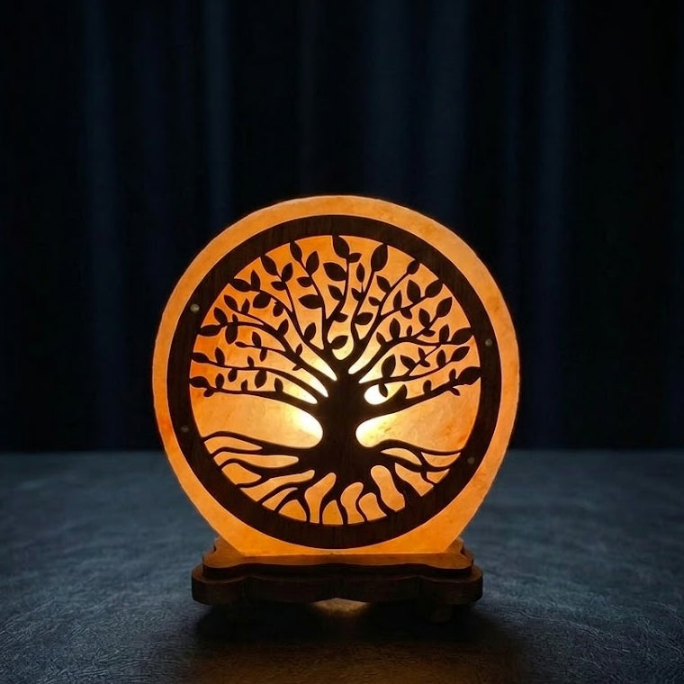 Lampada di Sale | Albero della Vita