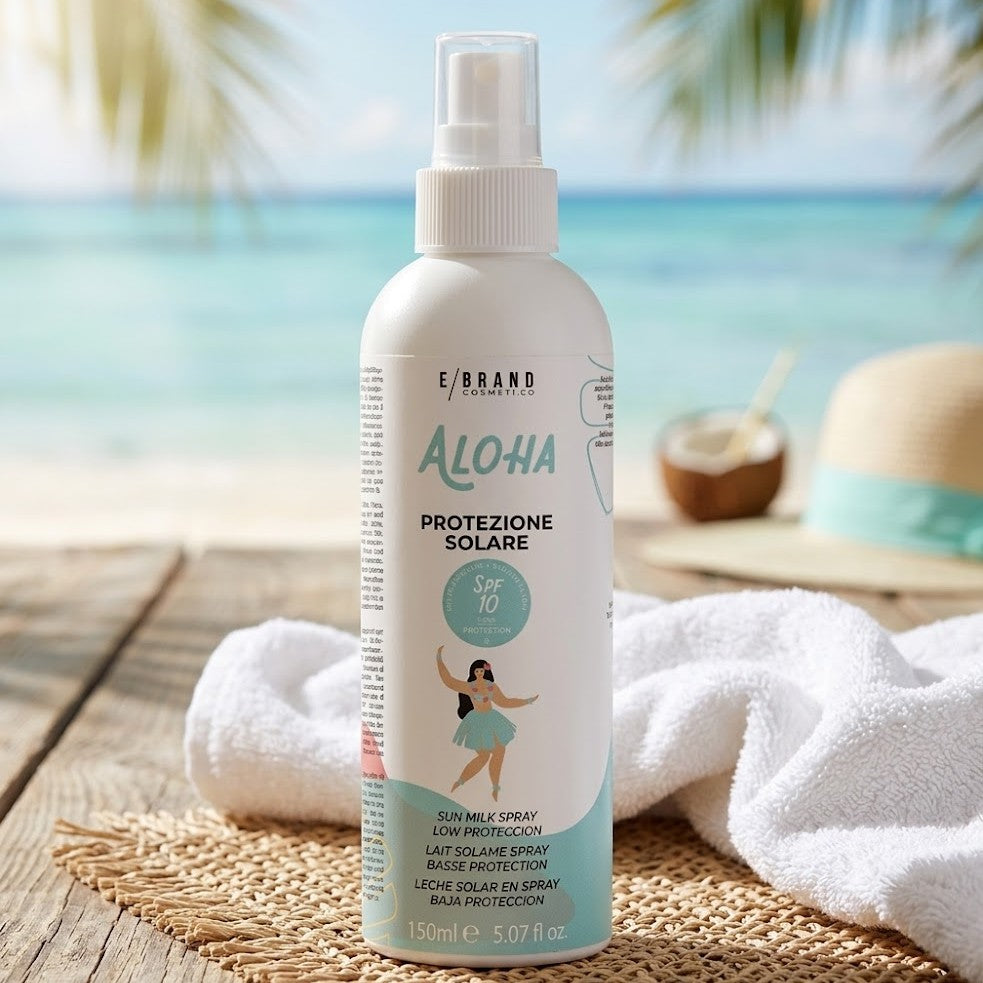 Latte Solare Spray SPF 10 Ebrand Cosmetics | 150 ml