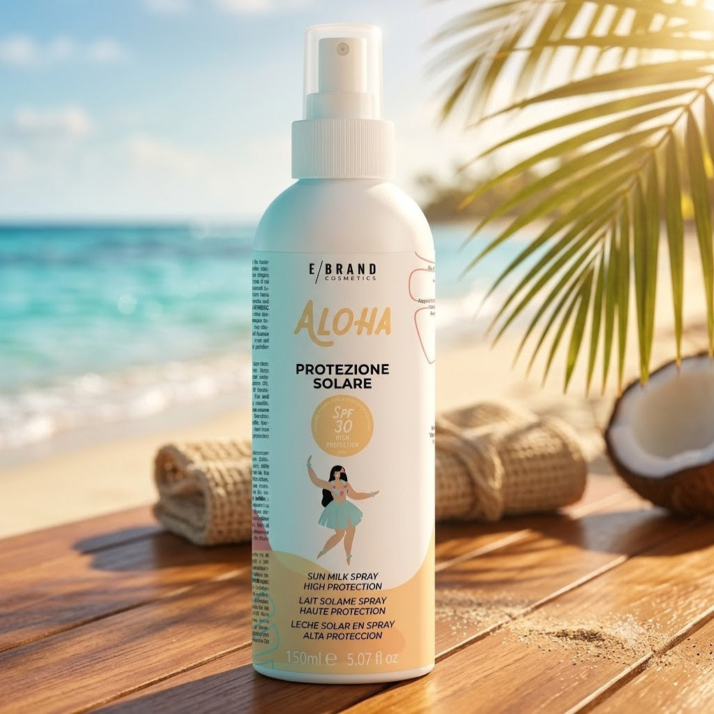 Latte Solare Spray SPF 30 Ebrand Cosmetics | 150 ml