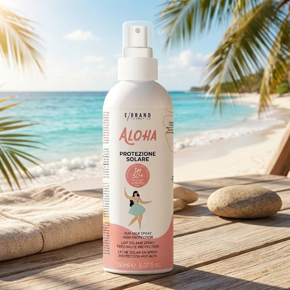 Latte Solare Spray SPF 50+ Ebrand Cosmetics| 150 ml