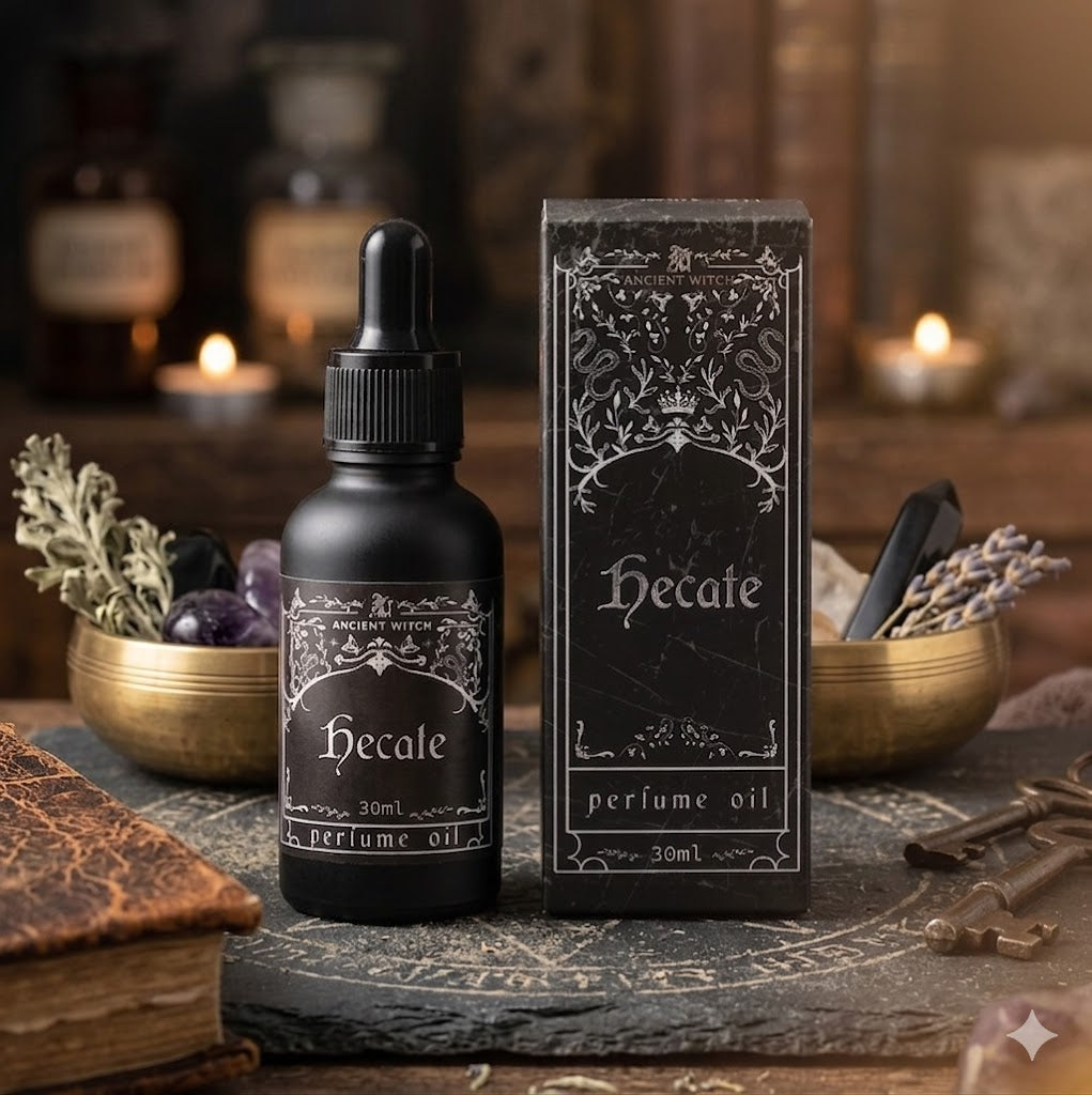 Profumo in Olio Ancient Witch | "Hecate"