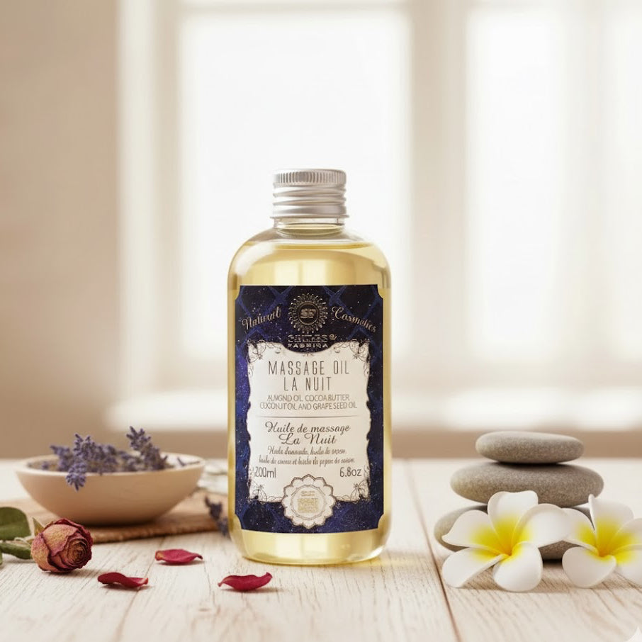Olio da Massaggio Naturale - 200 ml | La Nuit