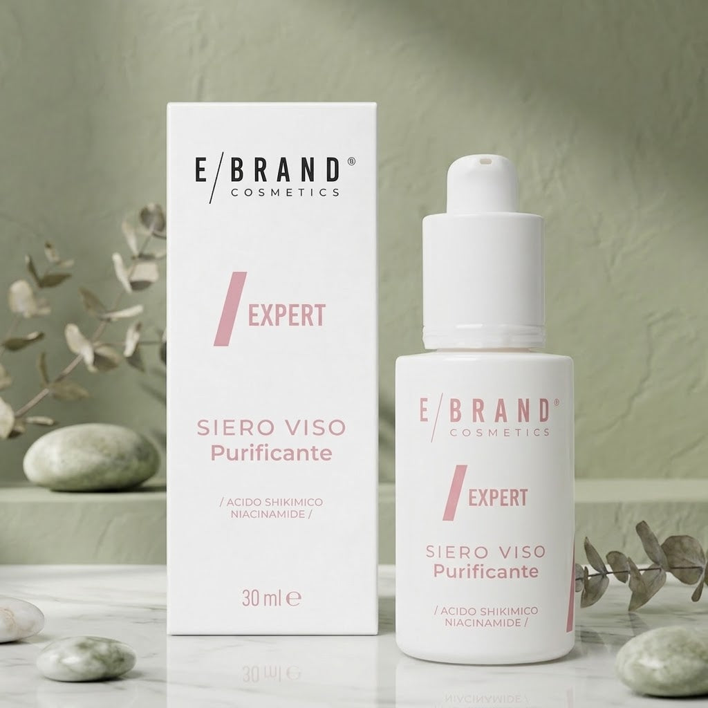 Siero Viso Purificante Ebrand Cosmetics | 30 ml