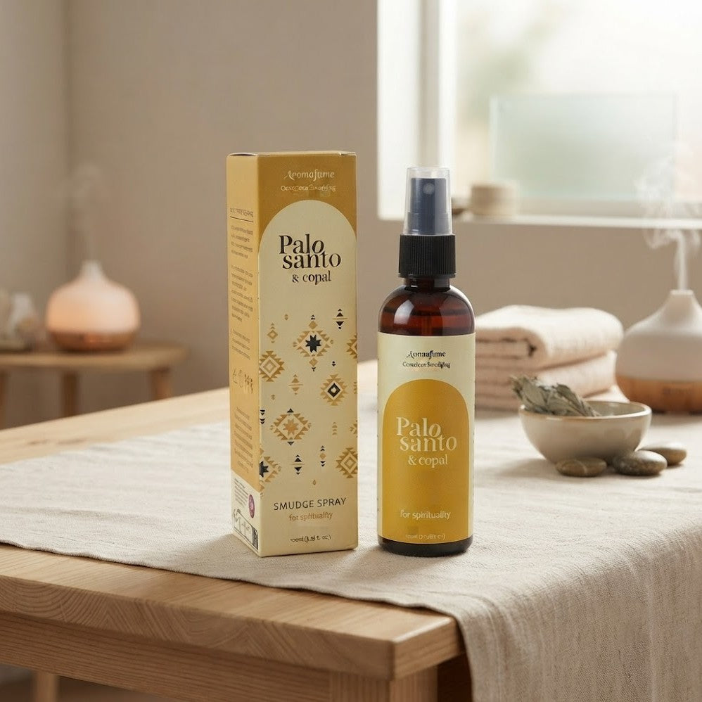 Smudge Spray Palo Santo e Copale Aromafume - 100 ml | Aromatico e Purificante