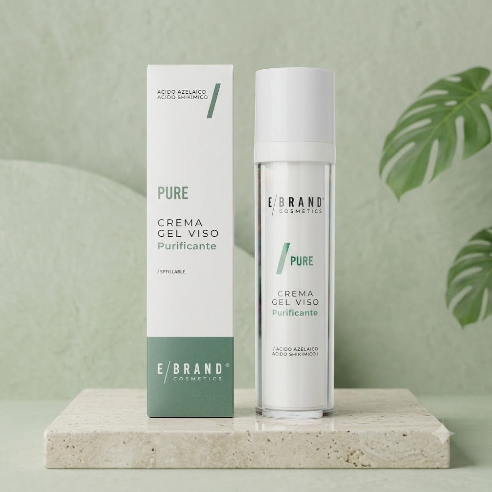 Crema Gel Viso Purificante Ebrand Cosmetics | 50 ml