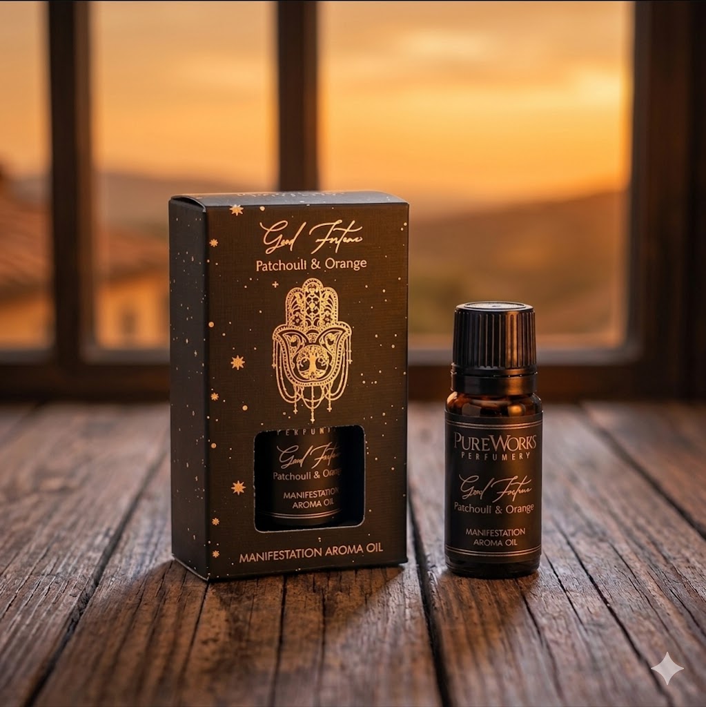 Olio Aromatico "Esoteric Collection" | Buona Fortuna