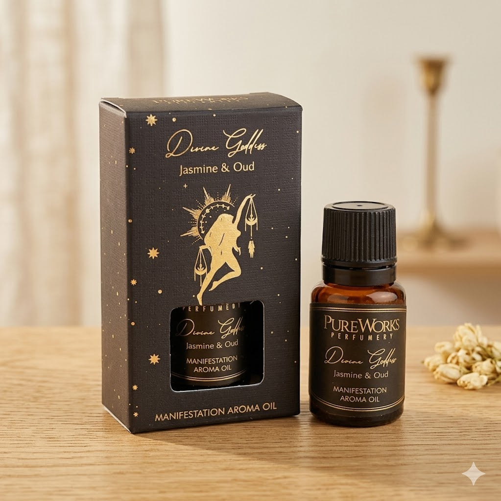 Olio Aromatico "Esoteric Collection" | Divina Dea